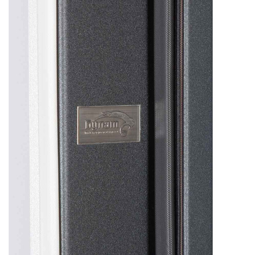 Булат Котедж, модель 710/265. Колір: Metalic anthracite/Вулична Білий атласний