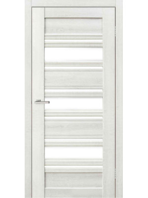 Двері міжкімнатні OMiC DORA 03 G (пвх: Дуб білий), 700x2000