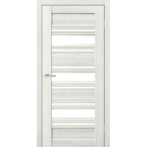 Двері міжкімнатні OMiC DORA 03 G (пвх: Дуб білий), 900x2000