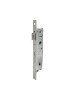 Дверний замок для WC REZE PVC 25/90х15 Пластиковий Корпус