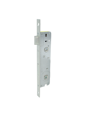 Дверний замок для WC REZE PVC 25/90х15 Металевий Корпус