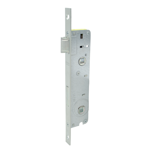 Дверний замок для WC REZE PVC 25/90х15 Металевий Корпус