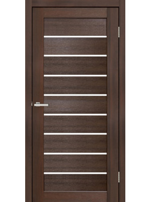 Двері міжкімнатні DOORS Smart С018G Дуб бордо (ПВХ), 600x2000