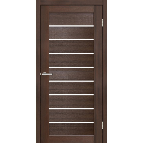 Двері міжкімнатні DOORS Smart С018G Дуб бордо (ПВХ), 800x2000