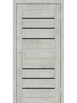 Двері міжкімнатні DOORS Smart С034 BG Бетон світлий (ПВХ), 600x2000