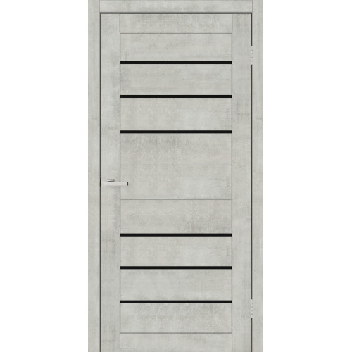 Двері міжкімнатні DOORS Smart С034 BG Бетон світлий (ПВХ), 600x2000