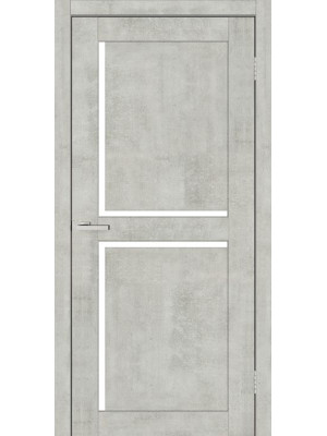 Двері міжкімнатні DOORS Smart С101 Бетон світлий (ПВХ), 600x2000