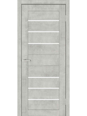 Двері міжкімнатні DOORS Smart С034 G Бетон світлий (ПВХ), 700x2000