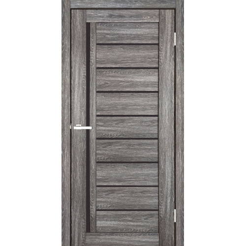 Двері міжкімнатні DOORS Smart С067 BG Дуб темний браш (ПВХ), 600x2000