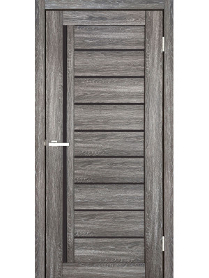 Двері міжкімнатні DOORS Smart С067 BG Дуб темний браш (ПВХ), 800x2000