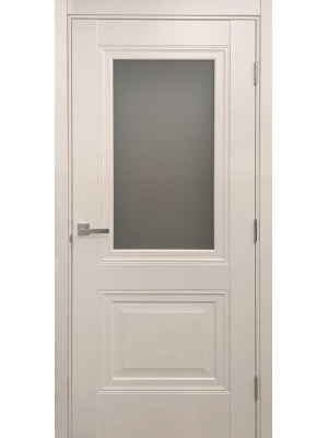 Двері міжкімнатні RODOS GRAND Delux ​​7 /Білий матовий/, 860х2036