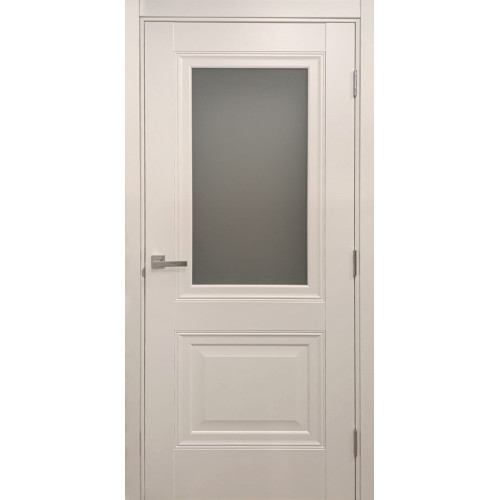 Двері міжкімнатні RODOS GRAND Delux ​​7 /Білий матовий/, 860х2036