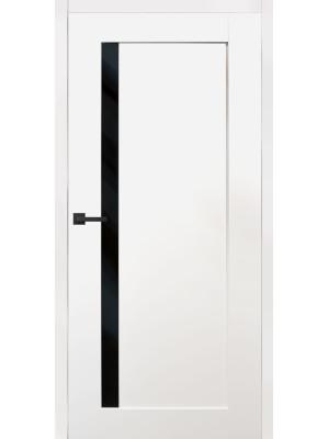 Двері міжкімнатні HYGGE ARVIKA Faro BG White Premium, 895x2000
