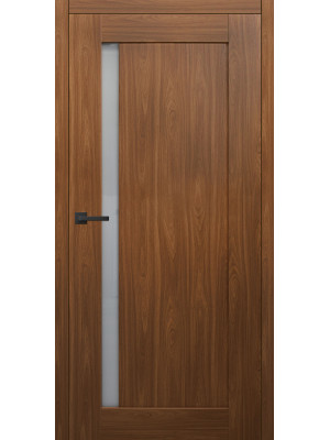 Двері міжкімнатні HYGGE ARVIKA Faro Walnut  Premium, 595x2000