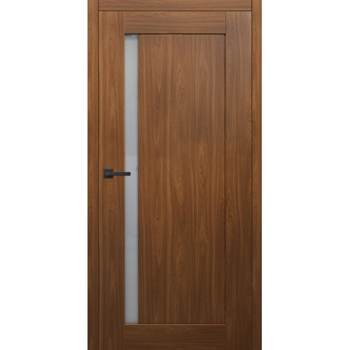 Двері міжкімнатні HYGGE ARVIKA Faro Walnut  Premium, 595x2000