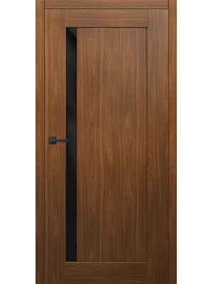 Двері міжкімнатні HYGGE ARVIKA Faro BG Walnut  Premium, 895x2000