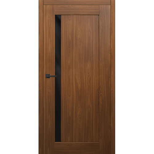 Двері міжкімнатні HYGGE ARVIKA Faro BG Walnut  Premium, 895x2000