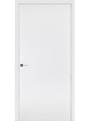 Двері міжкімнатні HYGGE Emalex 0 NEW білий RAL 9003, 858x2037