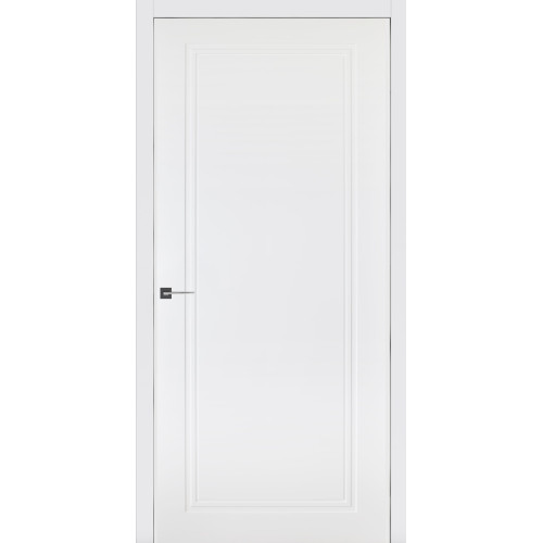Двері міжкімнатні HYGGE Emalex 1 NEW білий RAL 9003, 858x2037