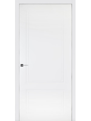 Двері міжкімнатні HYGGE Emalex 2 NEW білий RAL 9003, 958x2037