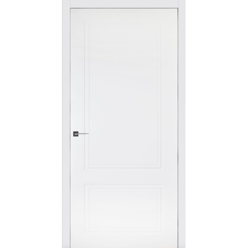 Двері міжкімнатні HYGGE Emalex 2 NEW білий RAL 9003, 958x2037