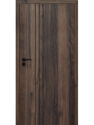Двері міжкімнатні HYGGE Plato Line 3 Dark Catania, 900x2000
