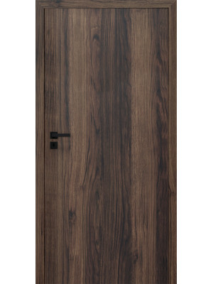 Двері міжкімнатні HYGGE Plato Simple Dark Catania, 800x2000