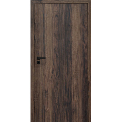 Двері міжкімнатні HYGGE Plato Simple Dark Catania, 800x2000