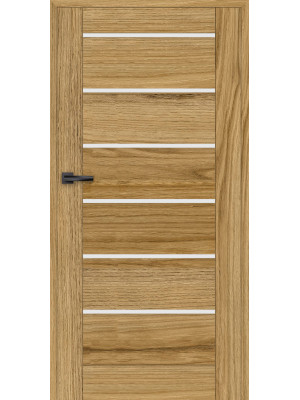 Двері міжкімнатні HYGGE ARVIKA Midia G Catanya Oak, 595x2000