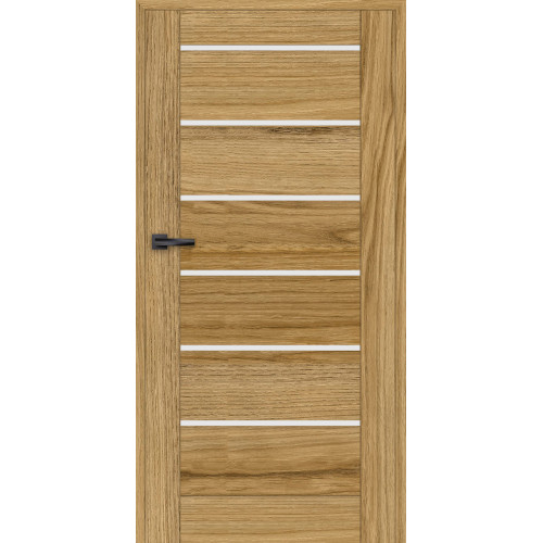 Двері міжкімнатні HYGGE ARVIKA Midia G Catanya Oak, 595x2000