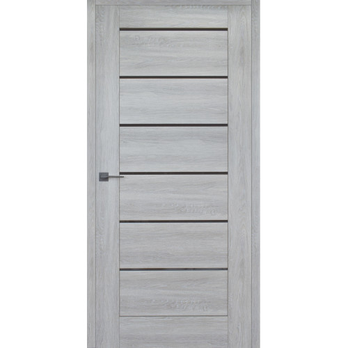 Двері міжкімнатні HYGGE ARVIKA Midia BG Grey Oak, 695x2030