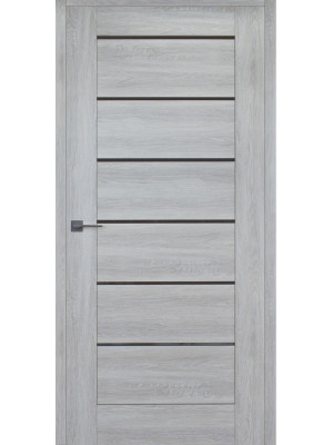Двері міжкімнатні HYGGE ARVIKA Midia BG Grey Oak, 895x2030