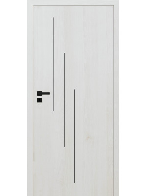 Двері міжкімнатні HYGGE Plato Line 1 Polar Pine, 700x2000
