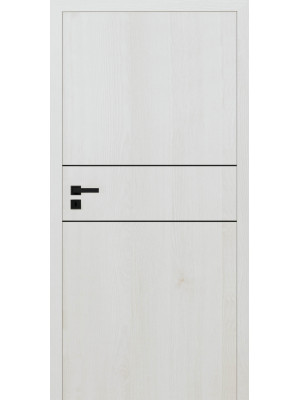 Двері міжкімнатні HYGGE Plato Line 2 Polar Pine, 700x2000