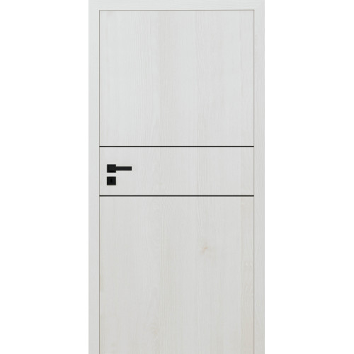 Двері міжкімнатні HYGGE Plato Line 2 Polar Pine, 700x2000