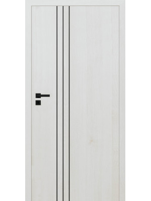 Двері міжкімнатні HYGGE Plato Line 3 Polar Pine, 800x2000
