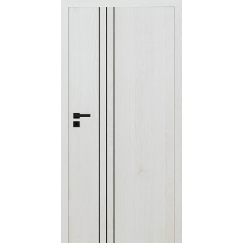 Двері міжкімнатні HYGGE Plato Line 3 Polar Pine, 800x2000