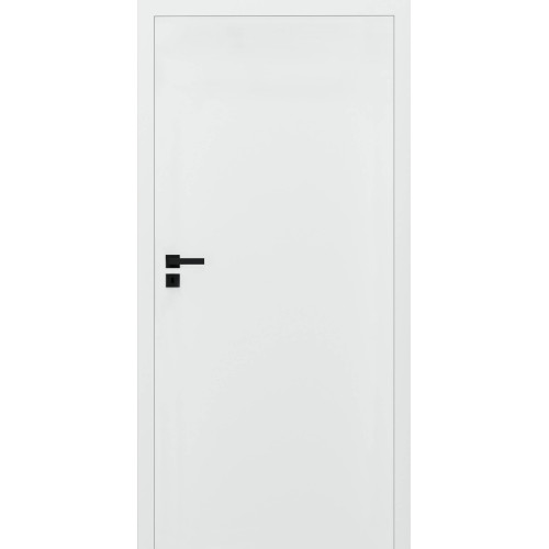 Двері міжкімнатні HYGGE Plato Simple White, 900x2000