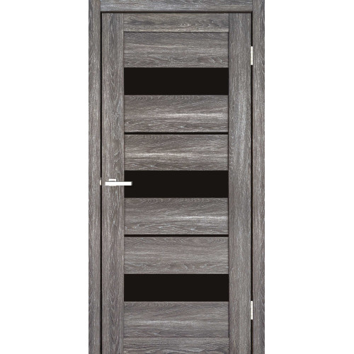 Двері міжкімнатні DOORS Smart С028 BG Дуб темний браш (ПВХ), 700x2000