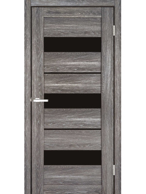 Двері міжкімнатні DOORS Smart С028 BG Дуб темний браш (ПВХ), 800x2000
