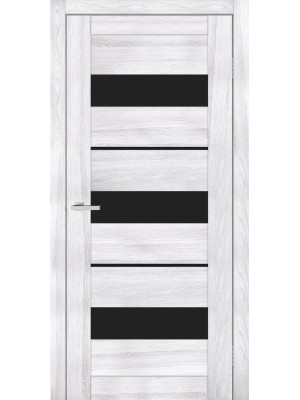 Двері міжкімнатні DOORS Smart С028 BG Ясен сизий (ПВХ), 600x2000