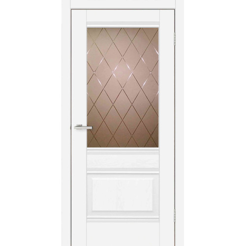 Двері міжкімнатні DOORS Smart С070 CD Дуб маренго (ПВХ), 600x2000