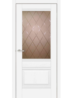 Двері міжкімнатні DOORS Smart С070 CD Дуб маренго (ПВХ), 900x2000