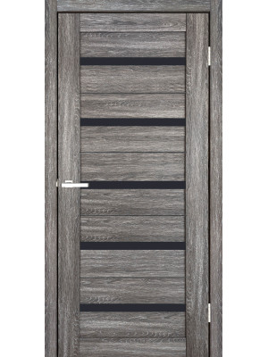 Двері міжкімнатні DOORS Smart С026 BG Дуб темний браш (ПВХ), 600x2000