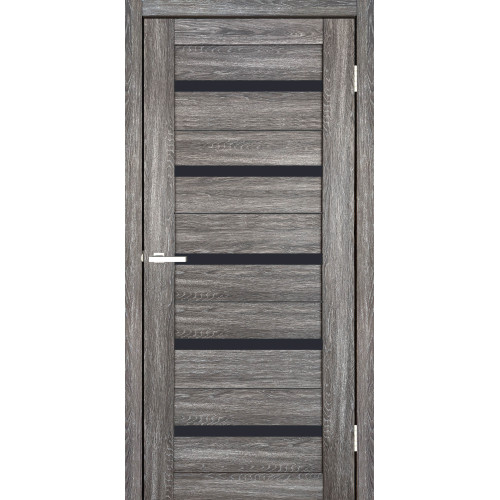 Двері міжкімнатні DOORS Smart С026 BG Дуб темний браш (ПВХ), 800x2000