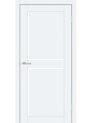 Двері міжкімнатні DOORS Smart С101 Емаліт білий (ПВХ), 700x2000