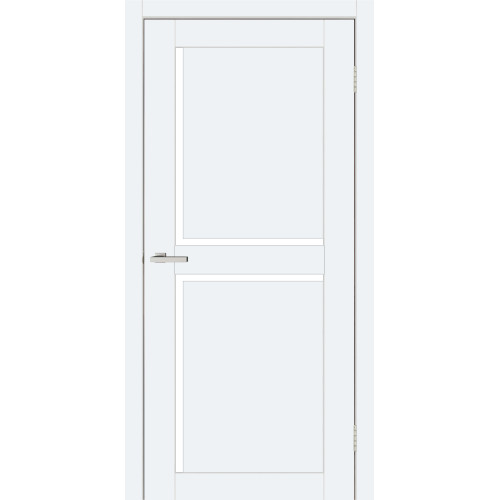 Двері міжкімнатні DOORS Smart С101 Емаліт білий (ПВХ), 700x2000