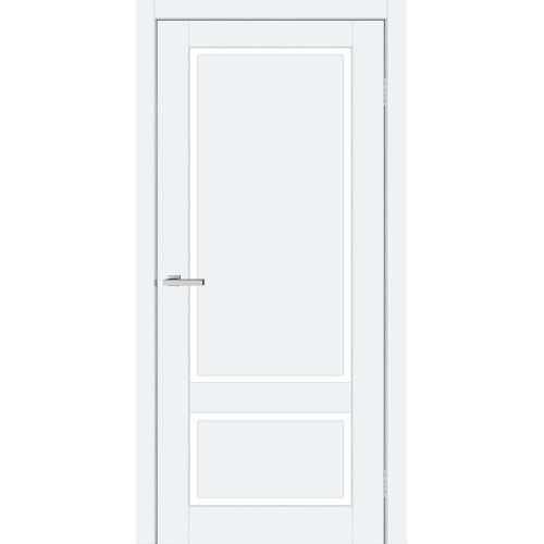 Двері міжкімнатні DOORS Smart С105 G Емаліт білий (ПВХ), 900x2000