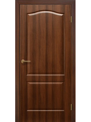 Двері міжкімнатні OMiC Класика ПГ (пвх: Горіх), 900x2000