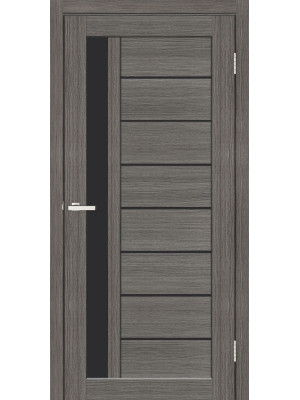 Двері міжкімнатні OMiC CORTEX DECO 09 ЧС (пвх: ДУБ ASH), 800x2000